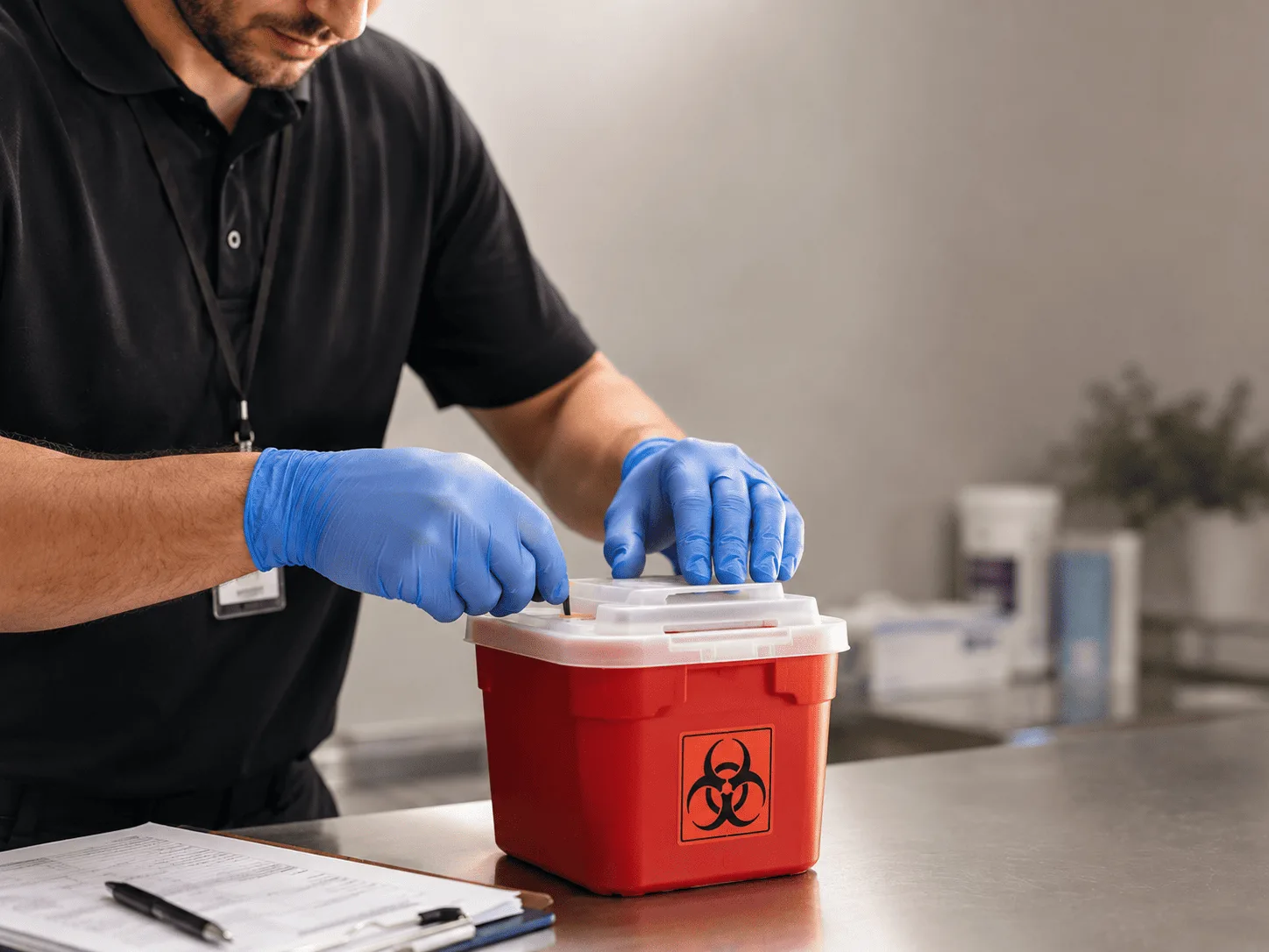 Why choose Sharps Waste Disposal in Randolph, VA